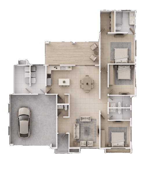 Plano Casa Deluxe